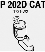 FENNO STEEL - P202DCAT - 